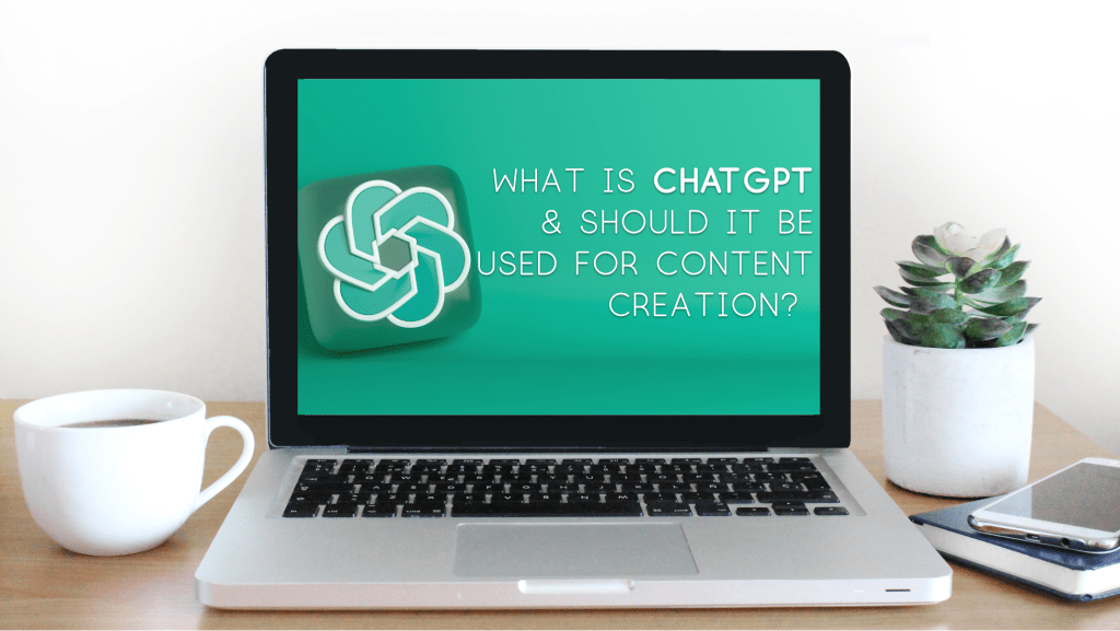computer screen asking what is chatgpt
